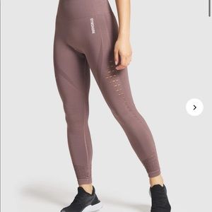 Gymshark taupe energy seamless